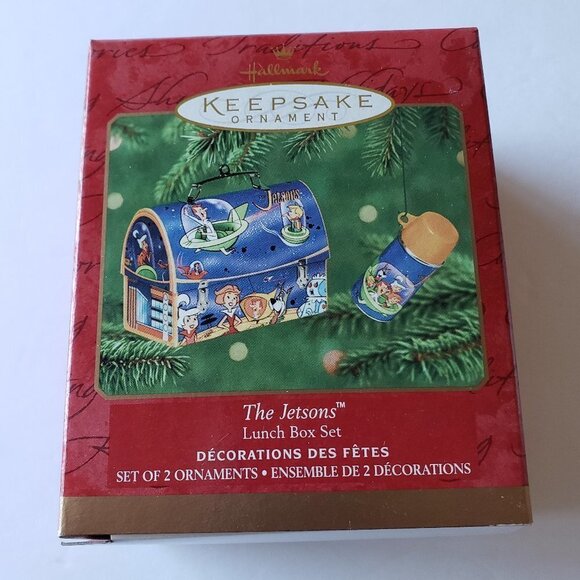 NWT - 2001 Jetsons Lunchbox Hallmark Keepsake Ornament - Picture 1 of 1